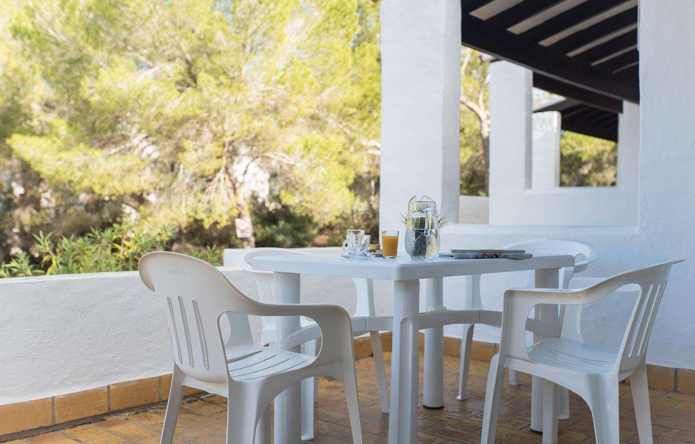 Apartamentos Pinomar Es Calo  Exteriér fotografie